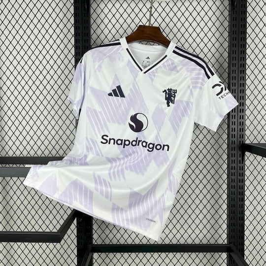 Manchester United 2025-2026 UDEBANE TRØJE