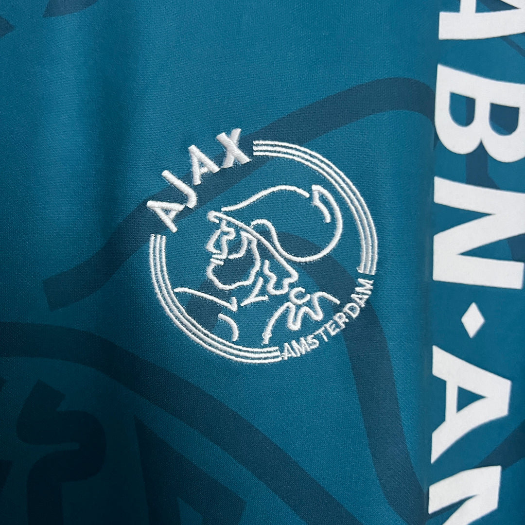 AJAX 1995 - 1996 UDEBANE TRØJE