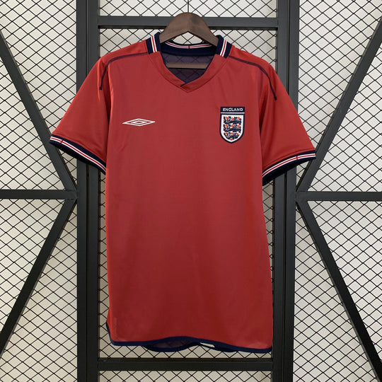 ENGLAND 2002 VM UDEBANE TRØJE