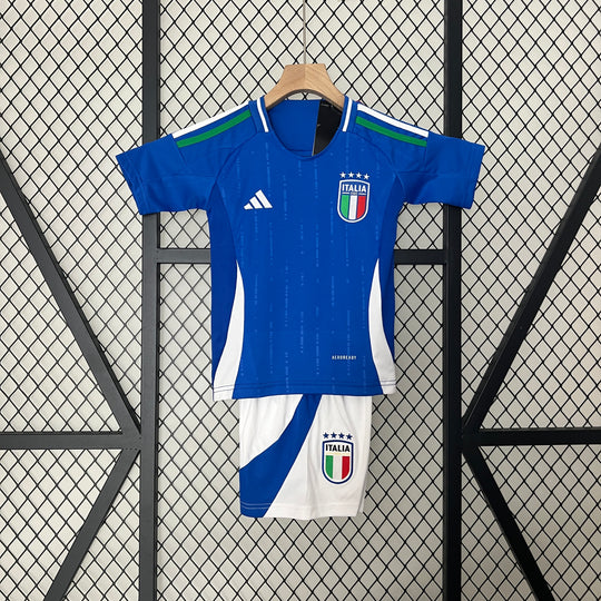 ITALIEN 2024 HJEMME TRØJE FOR BØRN