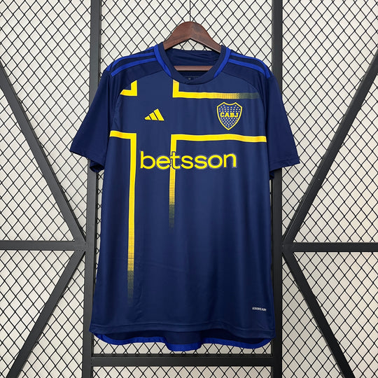 BOCA JUNIORS 2024-2025 TREDJE TRØJE