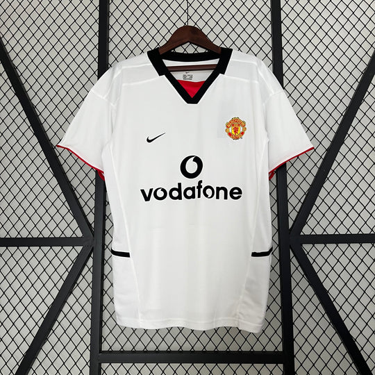 MANCHESTER UNITED 2002 - 2003 UDEBANE TRØJE