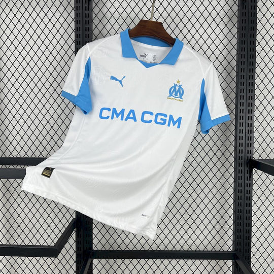 Olympique de Marseille 2025–2026 HJEMME TRØJE