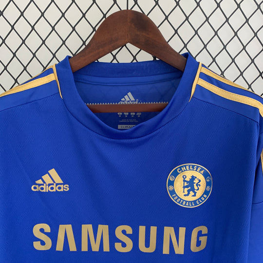 CHELSEA 2012 - 2013 HJEMME TRØJE LANGÆRMET