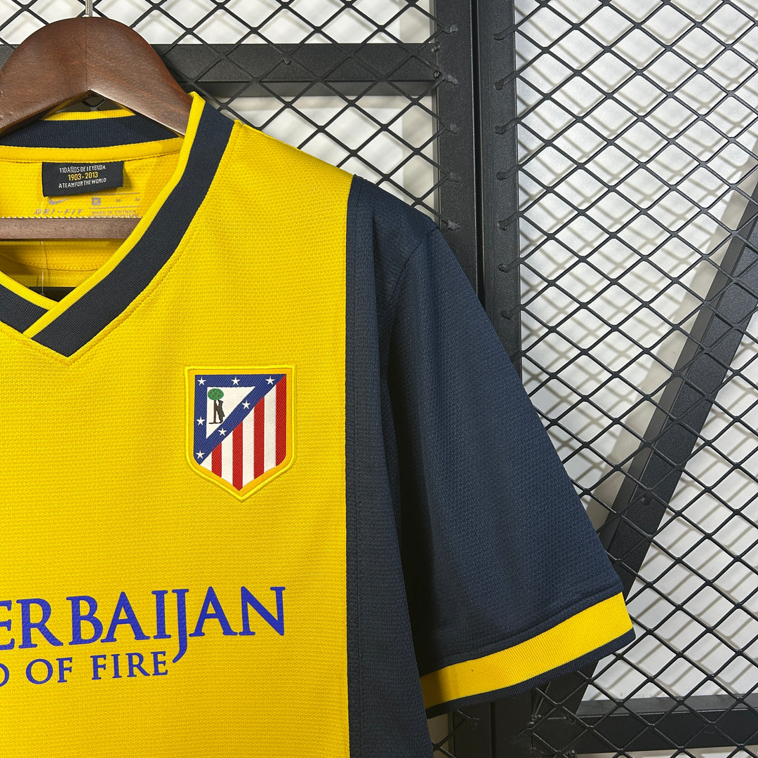 ATLETICO MADRID 2013 - 2014 UDEBANE TRØJE