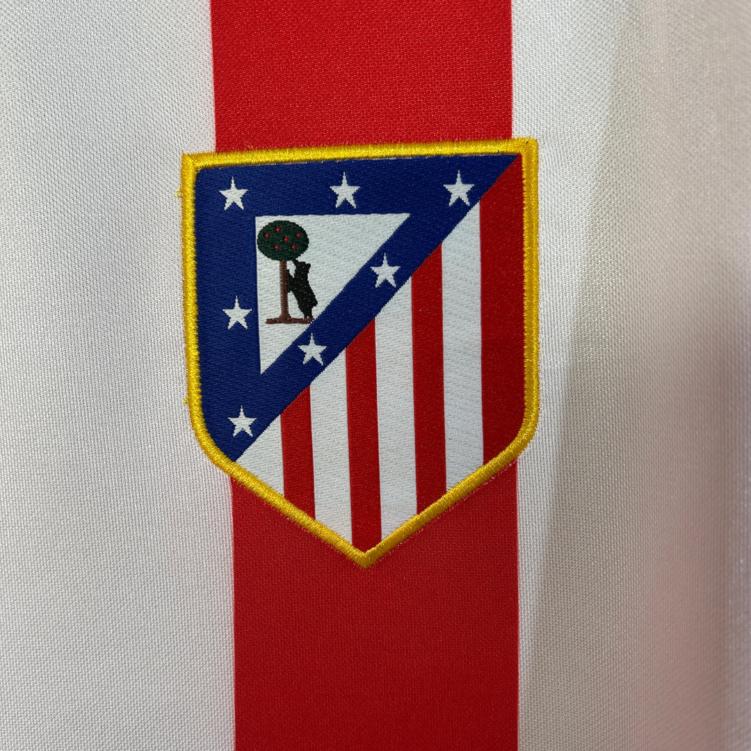 ATLETICO MADRID 2002-2003 HJEMME TRØJE