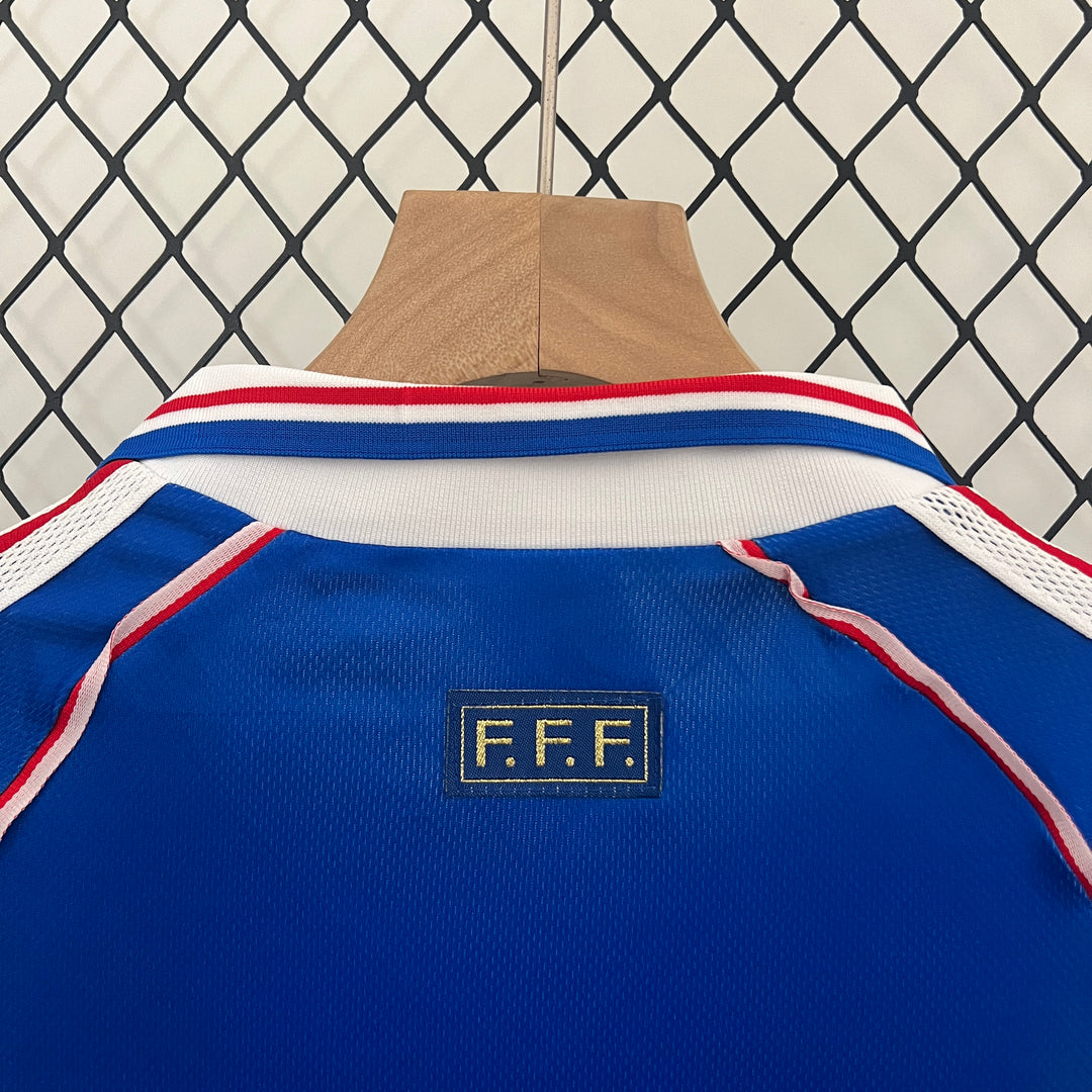 FRANKRIG 1998 VM HJEMME TRØJE FOR BØRN