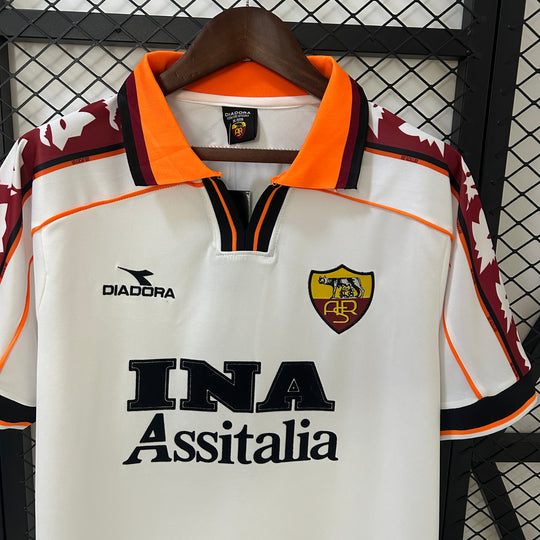 AS ROMA 1998 - 1999 UDEBANE TRØJE