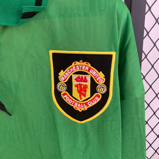 MANCHESTER UNITED 1993 - 1994 TREDJE TRØJE LANGÆRMET