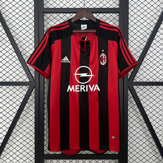 AC MILAN 2003-2004 HJEMME TRØJE