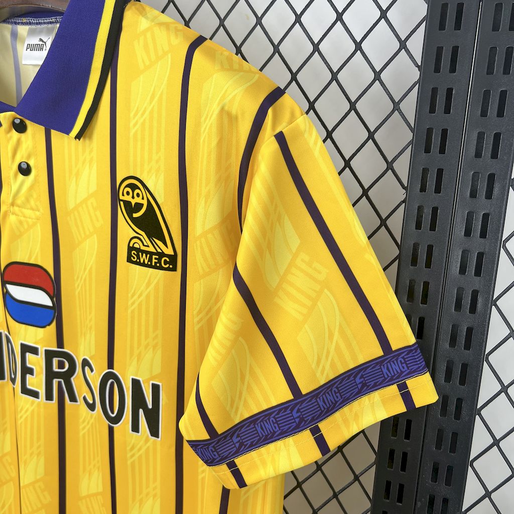 Sheffield Wednesday FC 1995 UDEBANE TRØJE