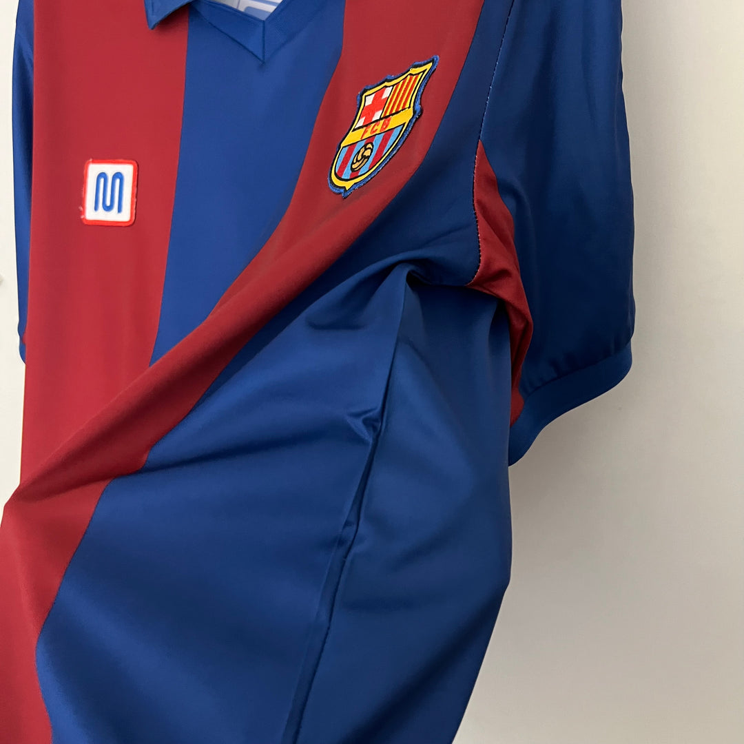 BARCELONA 1980 - 1982 HJEMME TRØJE