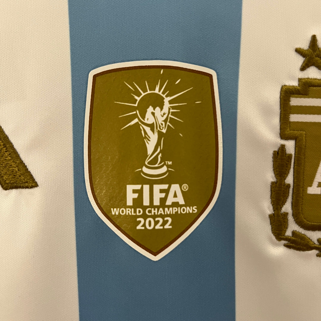 Argentina 2024 HJEMME TRØJE FOR BØRN