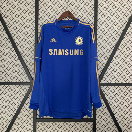 CHELSEA 2012 - 2013 HJEMME TRØJE LANGÆRMET