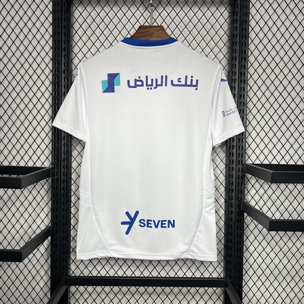 AL-HILAL 2024 - 2025 UDEBANE TRØJE