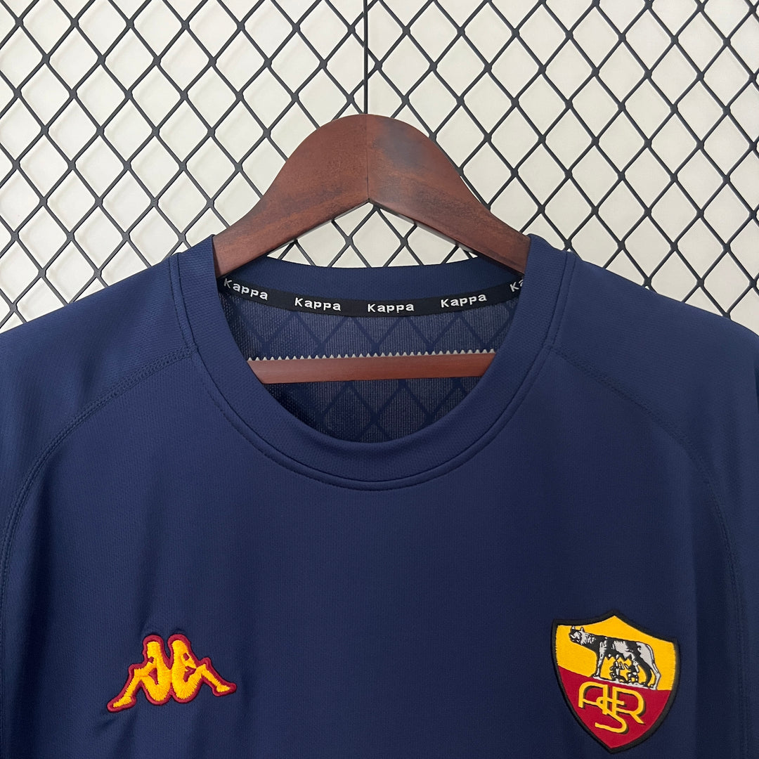 AS ROMA 2000 - 2001 TREDJE TRØJE
