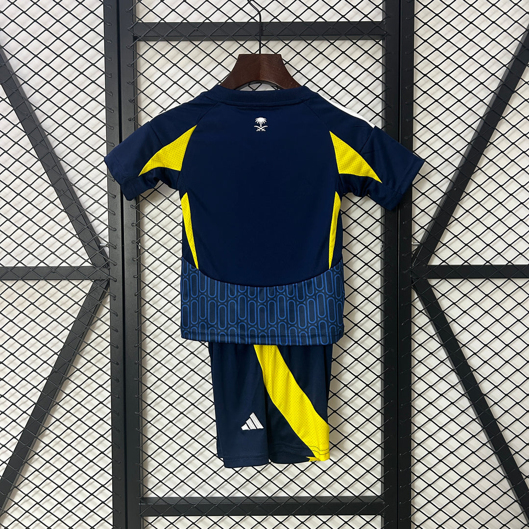 AL NASSR 2024 - 2025 UDEBANE TRØJE FOR BØRN