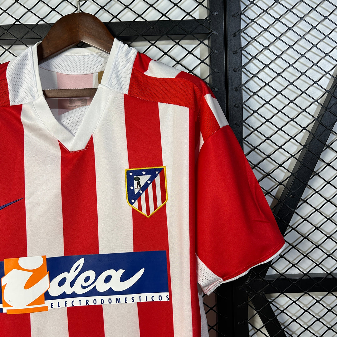 ATLETICO MADRID 2002-2003 HJEMME TRØJE