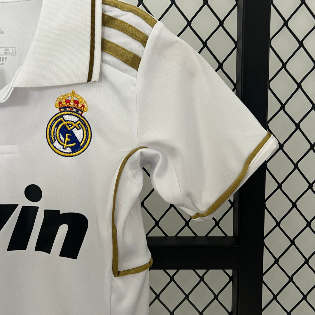 REAL MADRID 2011 - 2012 HJEMME TRØJE FOR BØRN