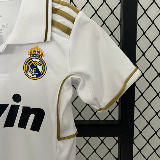 REAL MADRID 2011 - 2012 HJEMME TRØJE FOR BØRN