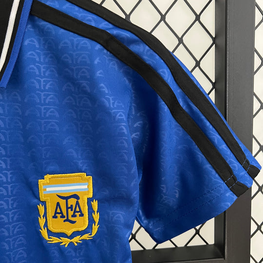 Argentina 1994 UDEBANE TRØJE FOR BØRN