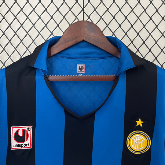 INTER MILAN 1990 - 1991 HJEMME TRØJE