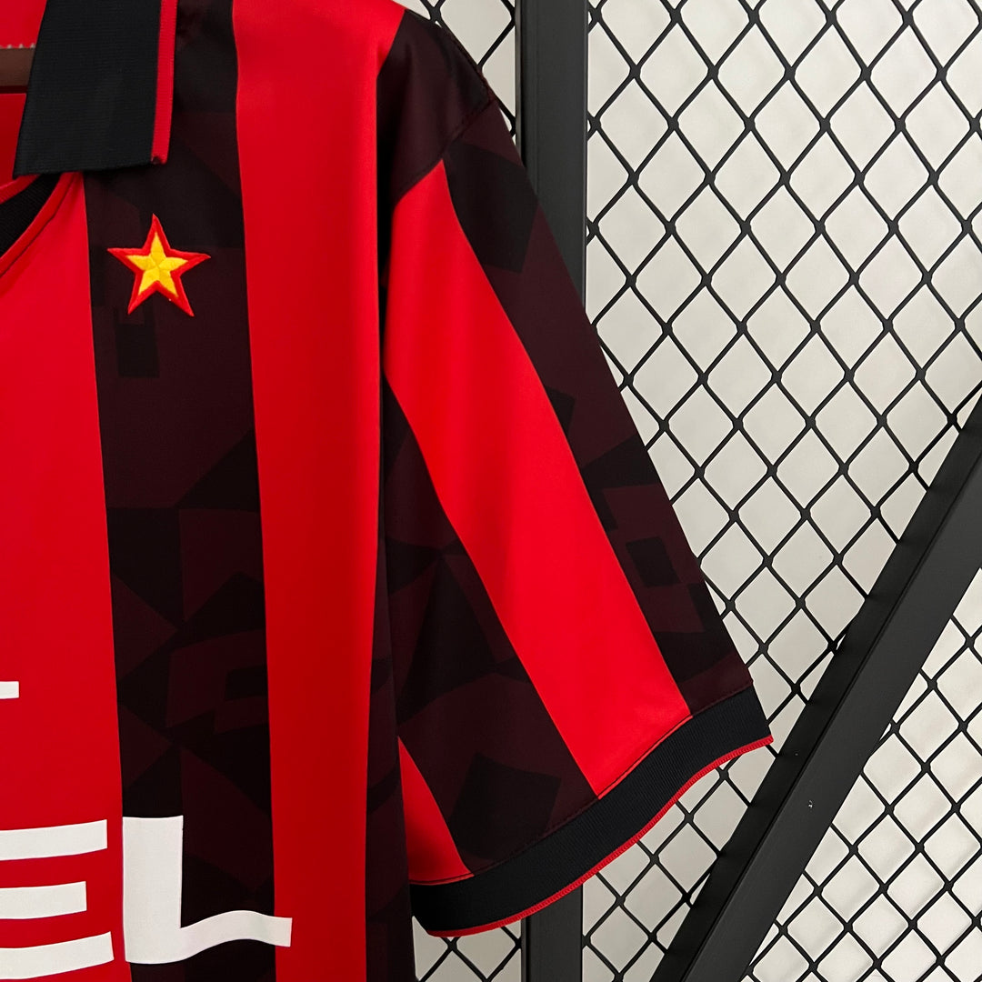 AC MILAN 1988 - 1989 HJEMME TRØJE