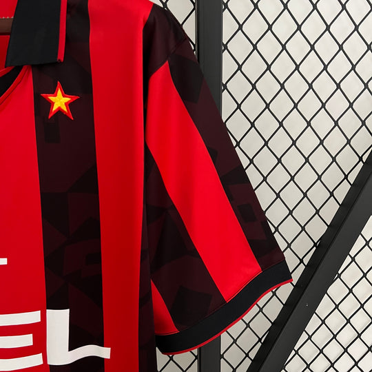 AC MILAN 1988 - 1989 HJEMME TRØJE