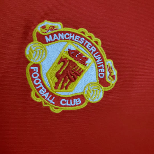 MANCHESTER UNITED 1985 - 1986 HJEMME TRØJE