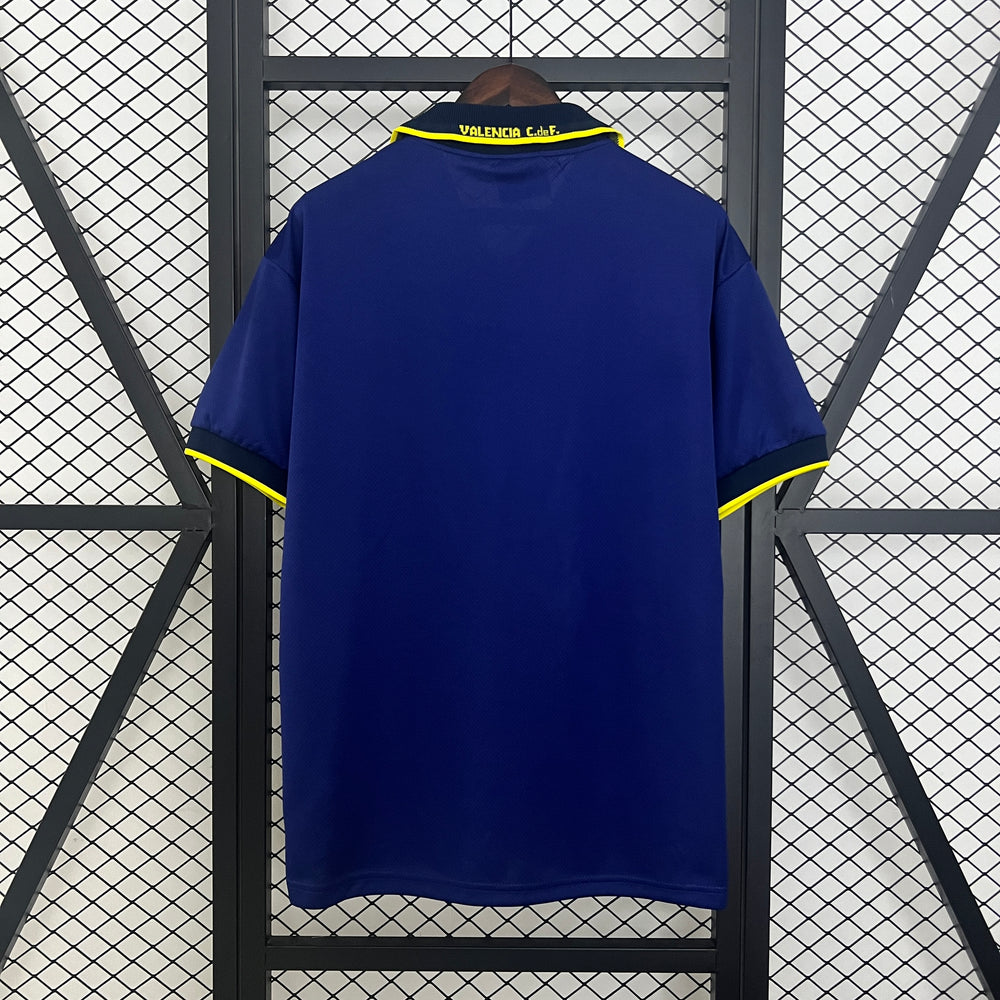 VALENCIA CF 1996-1997 UDEBANE TRØJE