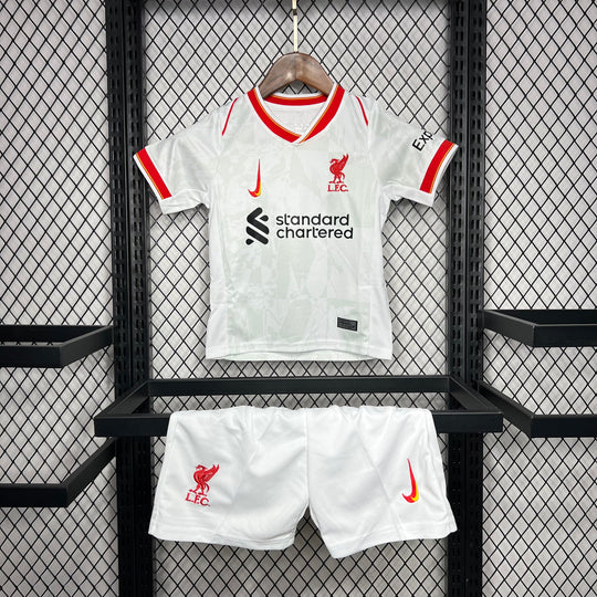 LIVERPOOL 2024 - 2025 TREDJE TRØJE FOR BØRN