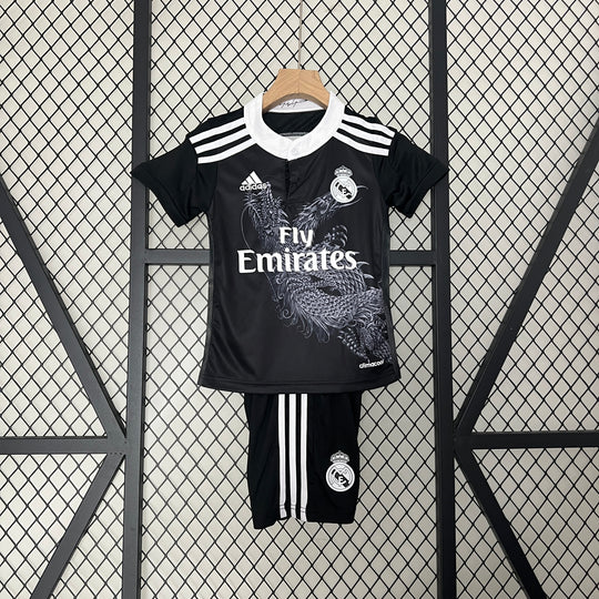 REAL MADRID 2014 - 2015 TREDJE TRØJE FOR BØRN