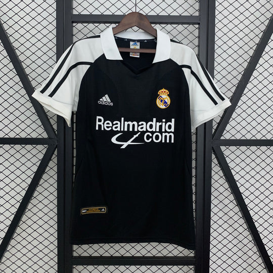 REAL MADRID 2001–2002 UDEBANE TRØJE