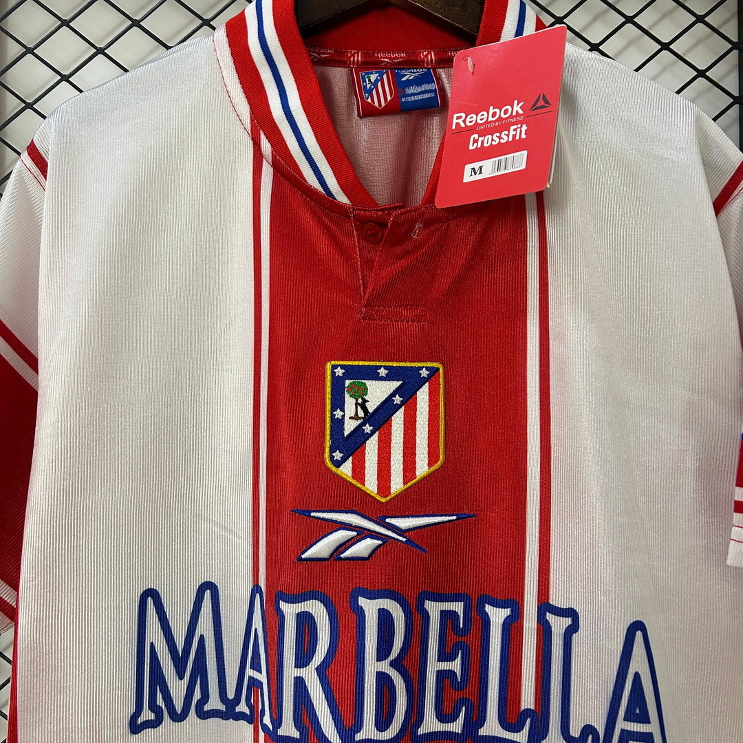 ATLETICO MADRID 1999-2000 HJEMME TRØJE