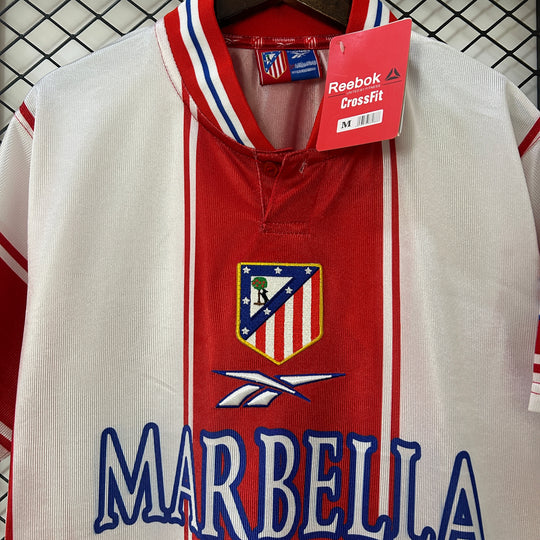 ATLETICO MADRID 1999-2000 HJEMME TRØJE