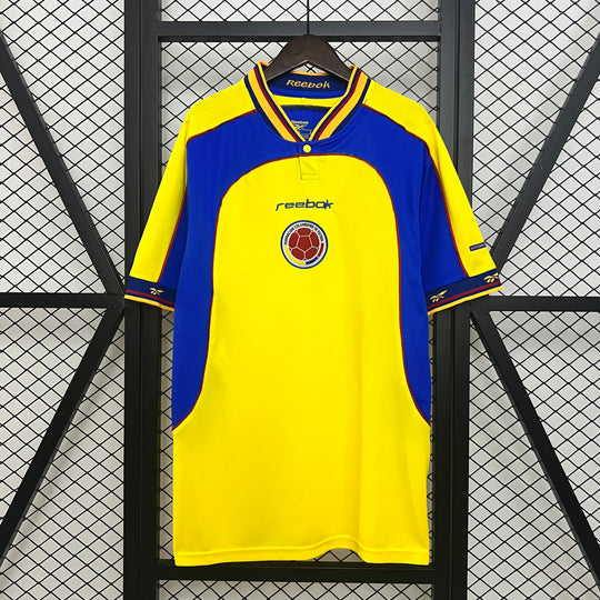 COLOMBIA 2001-2002  HJEMME TRØJE