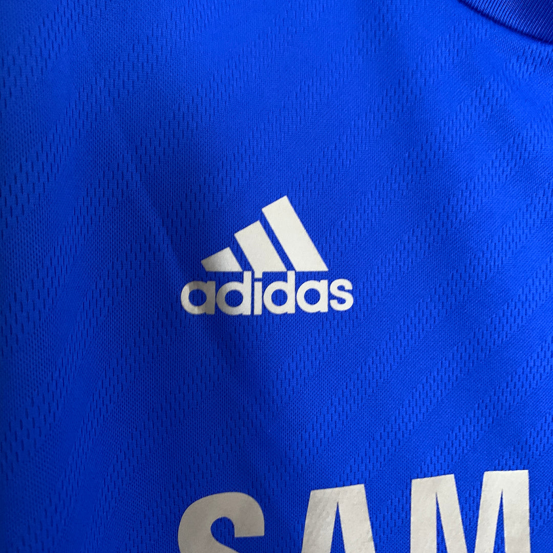 CHELSEA 2012 - 2013 HJEMME TRØJE LANGÆRMET