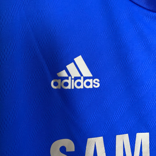 CHELSEA 2012 - 2013 HJEMME TRØJE LANGÆRMET