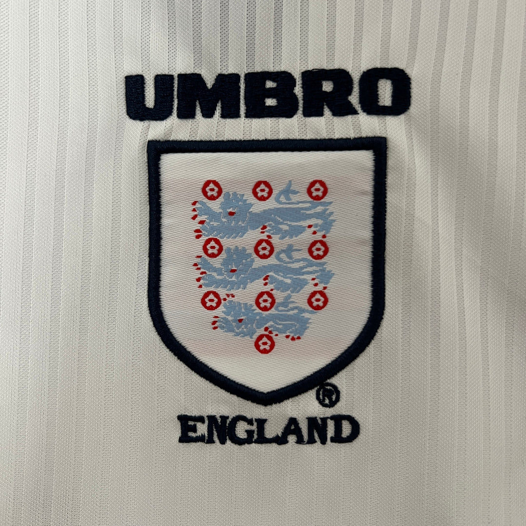 ENGLAND 1998 HJEMME TRØJE FOR BØRN