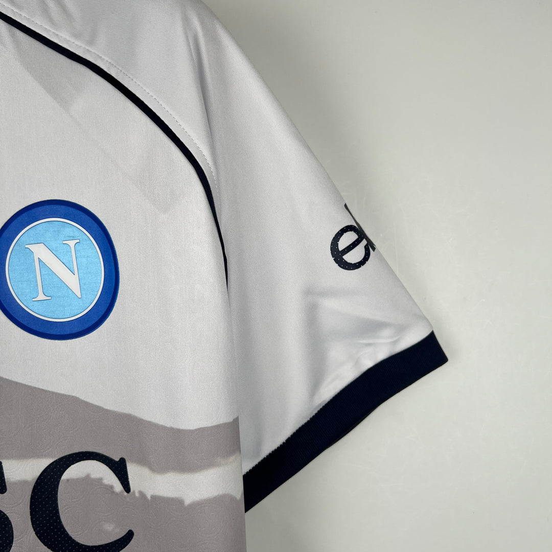 NAPOLI 2023 - 2024 UDEBANE TRØJE