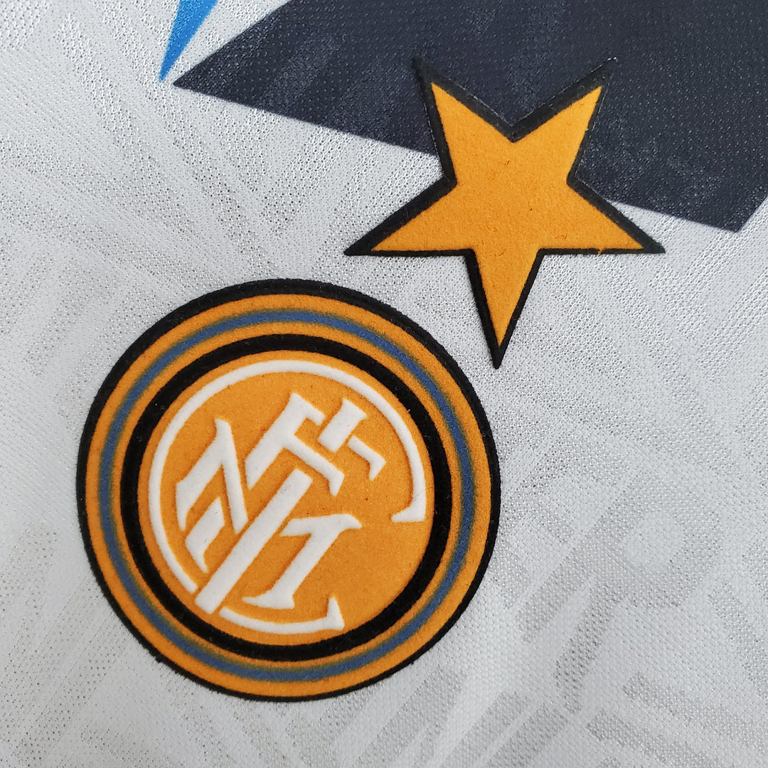 INTER MILAN 1992 - 1993 UDEBANE TRØJE