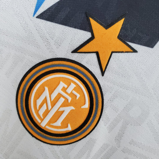 INTER MILAN 1992 - 1993 UDEBANE TRØJE