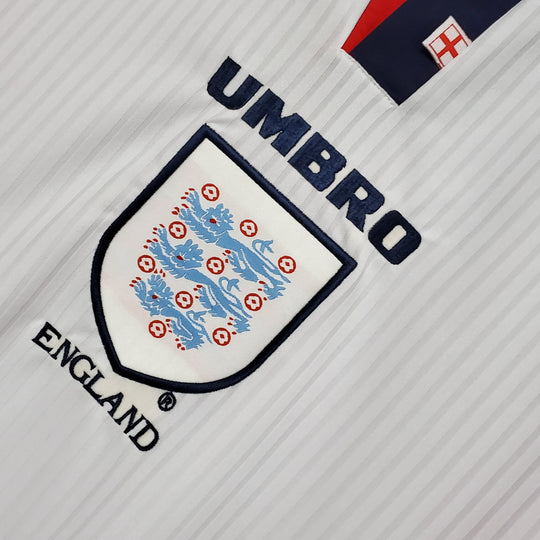 ENGLAND 1998 HJEMME TRØJE LANG ÆRMET