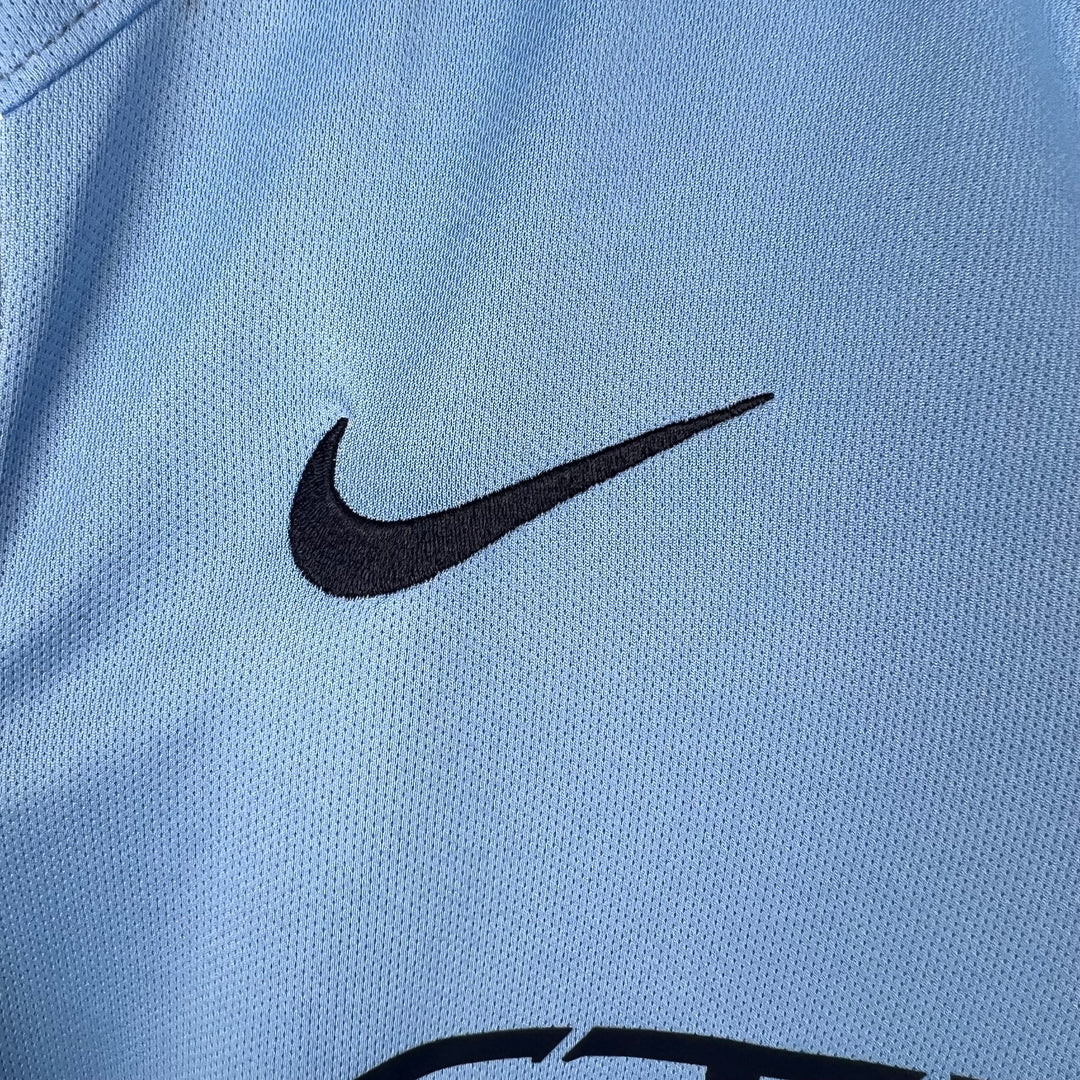 MANCHESTER CITY 2015 - 2016 HJEMME TRØJE