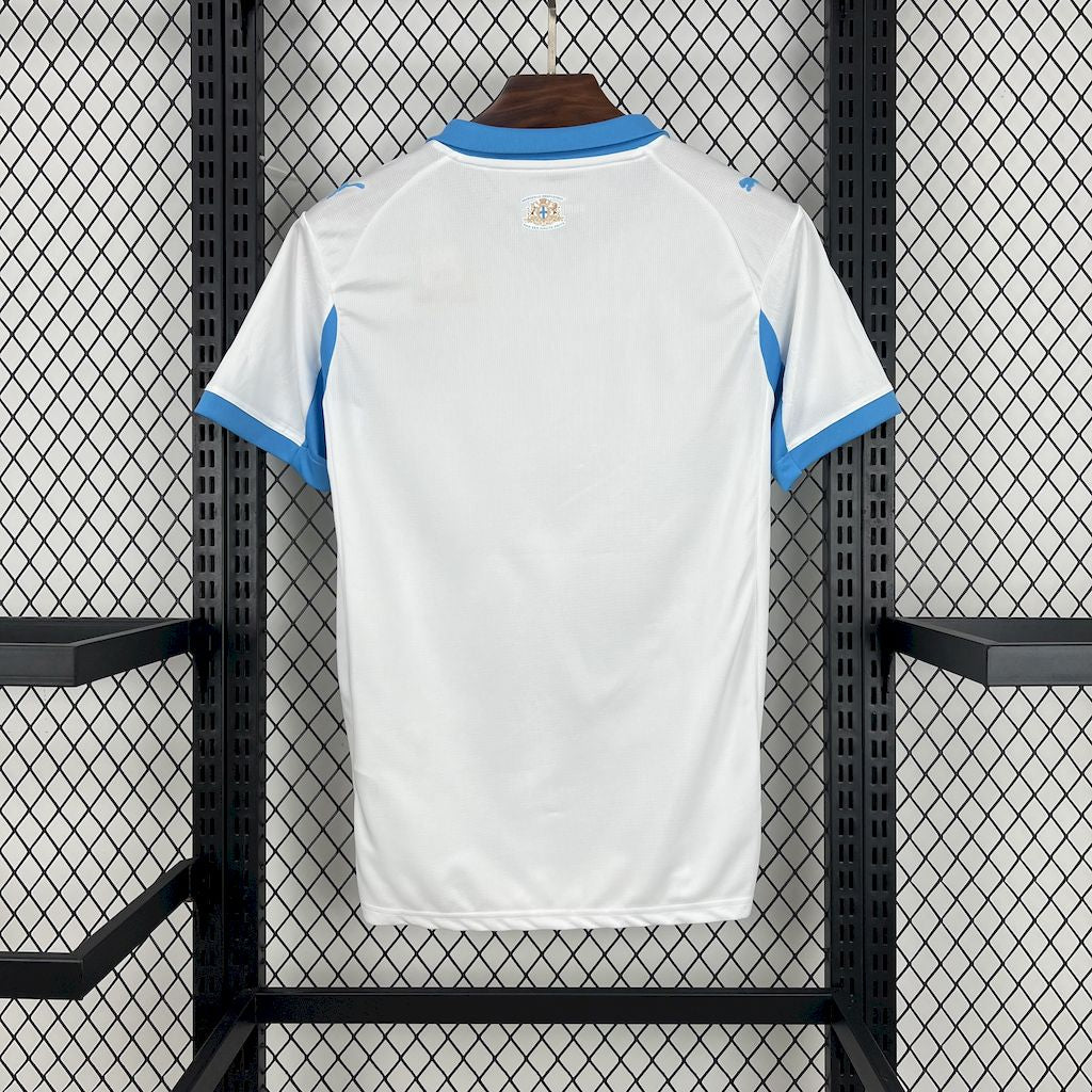 Olympique de Marseille 2025–2026 HJEMME TRØJE
