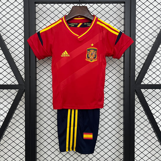 Spanien 2012 EM HJEMME TRØJE FOR BØRN
