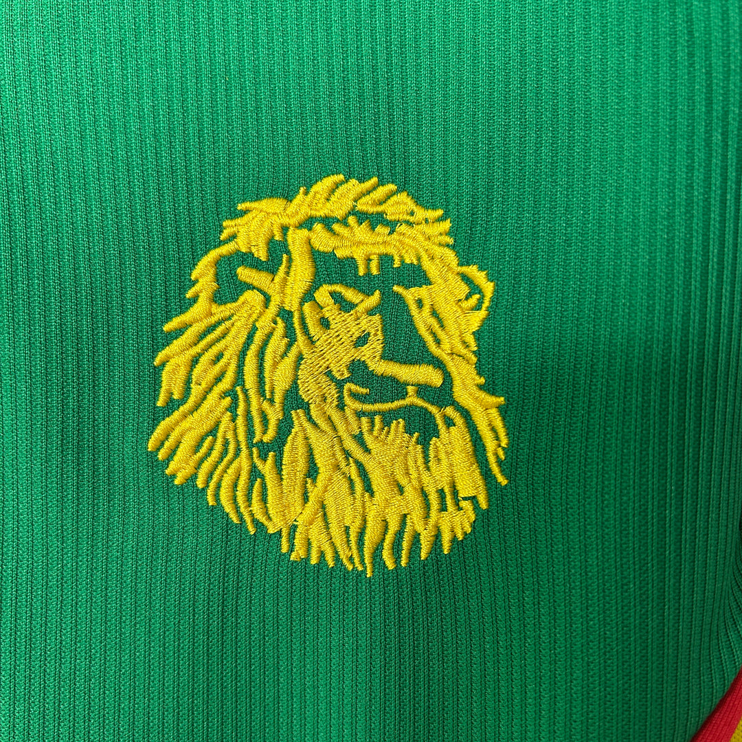CAMEROUN 1998 HJEMME TRØJE