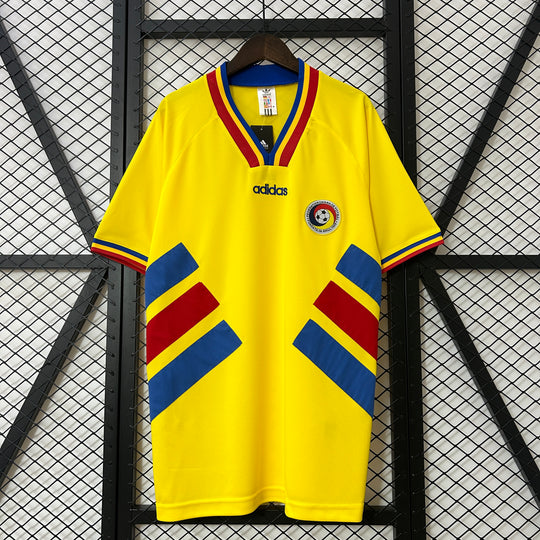 RUMÆNIEN VM 1994 HJEMME TRØJE