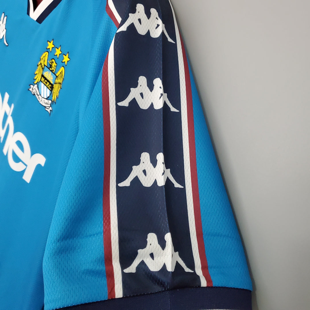 MANCHESTER CITY 1997 - 1998 HJEMME TRØJE