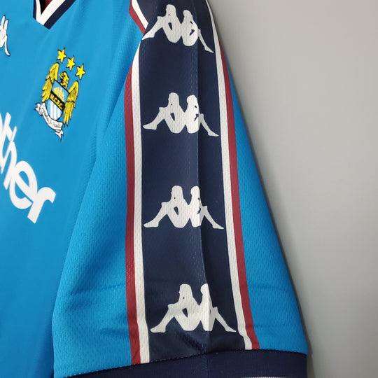 MANCHESTER CITY 1997 - 1998 HJEMME TRØJE